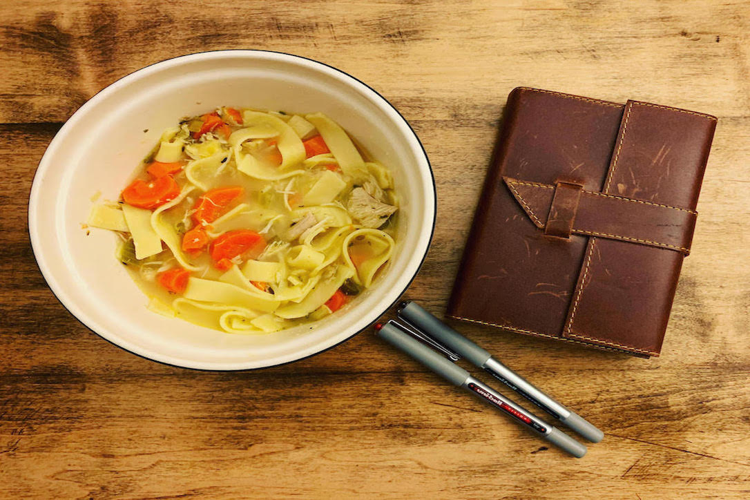 Chicken Soup and Journaling for the Mind